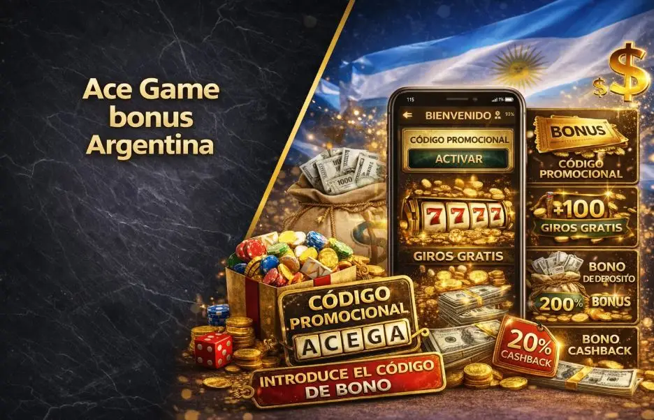 Promociones recurrentes sin código en Ace Game