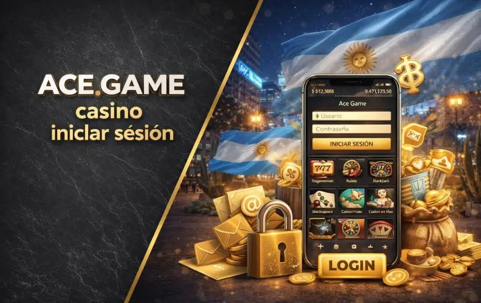 Información general de Ace Game casino