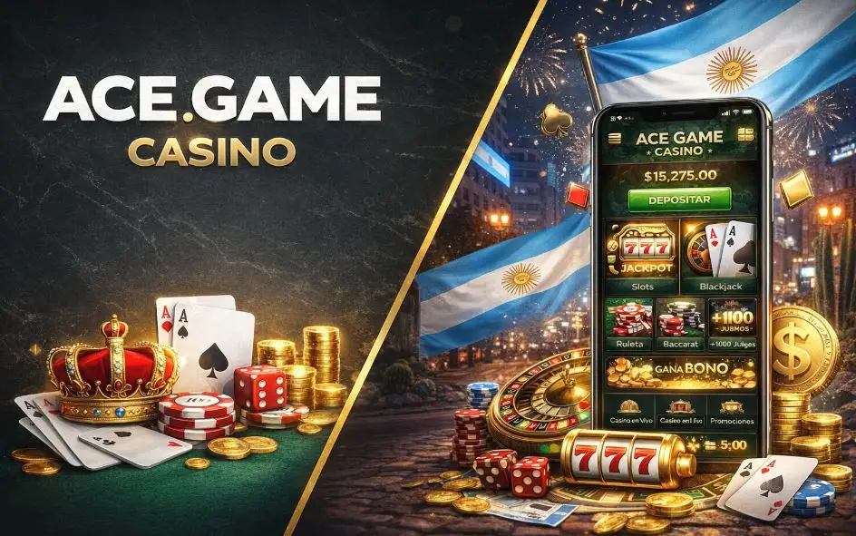 Ace Game Argentina: guía completa del casino online, app, bonos y juegos crash