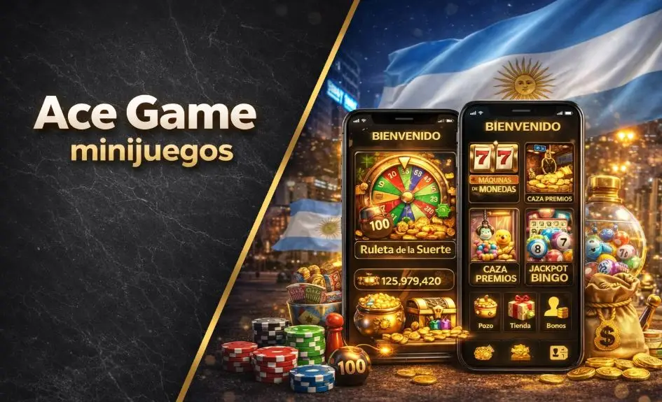 Ace Game Casino: catálogo de juegos disponibles