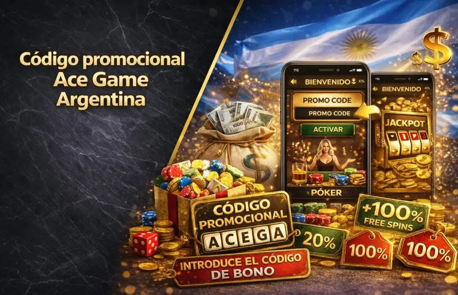 Cómo activar tu código promocional Ace Game